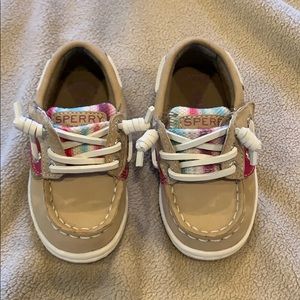 Sperry Toddler Girl Boat Shoes